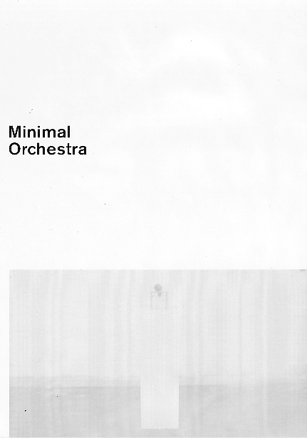 MINIMAL ORCHESTRA – Mélissa Tun Tun
