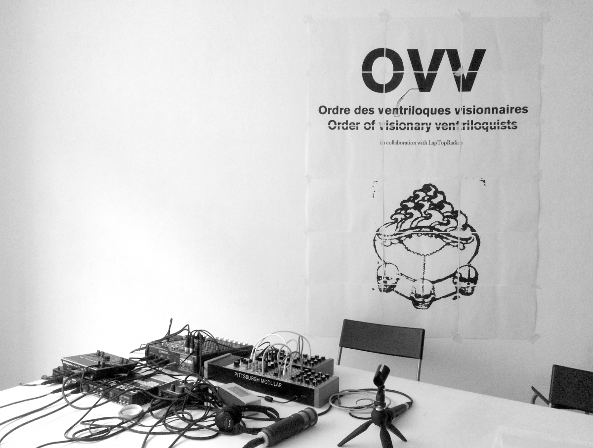 OVV temporary studio