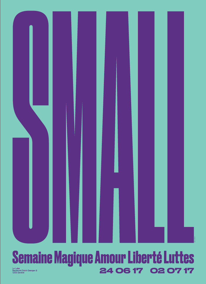 Ouverture de la SMALL samedi 24 juin à 17h