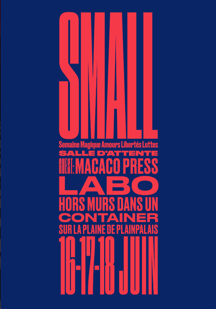 Labo @ BIG – 16 au 18 juin 2017