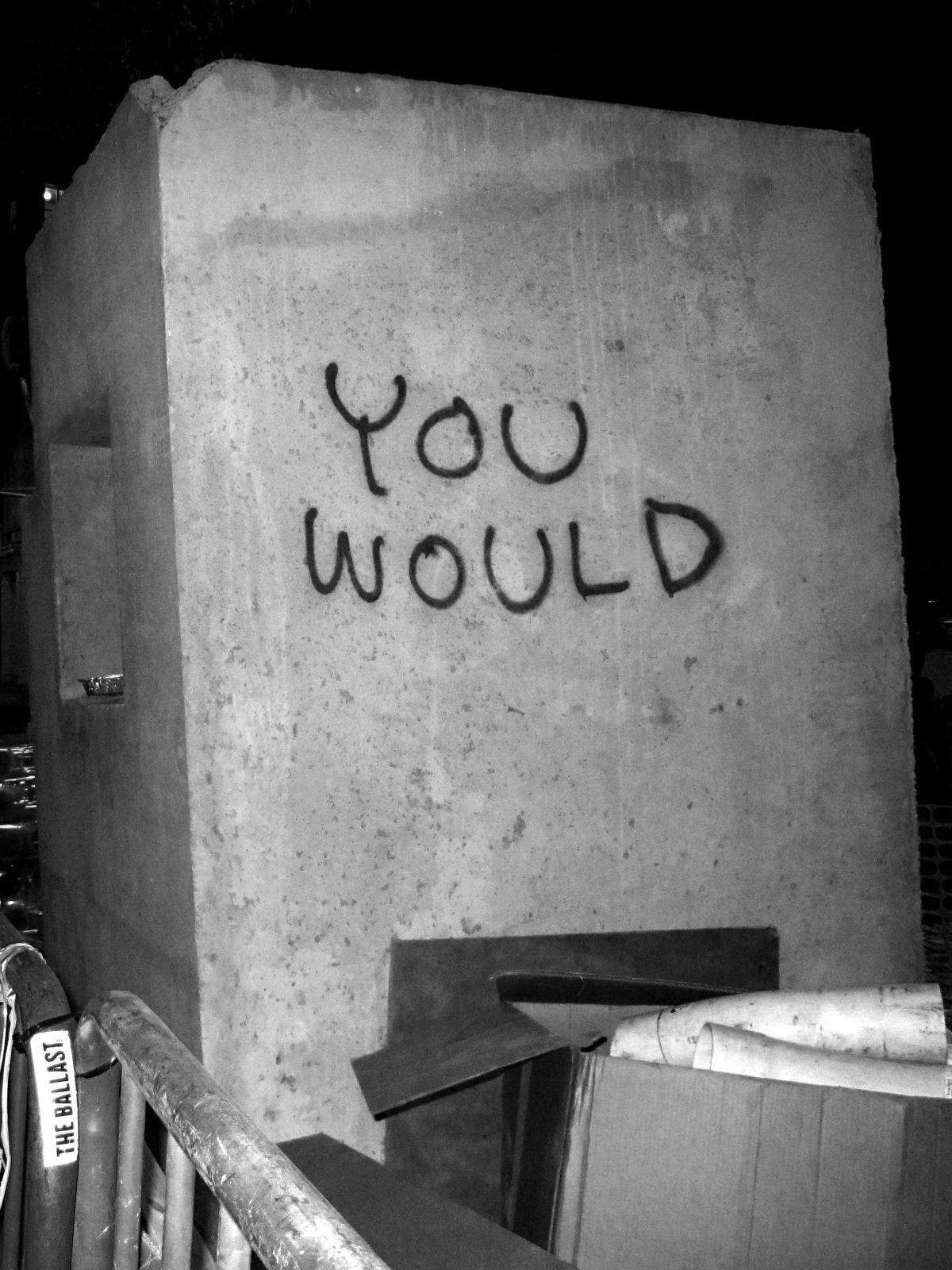 You would – Carl June