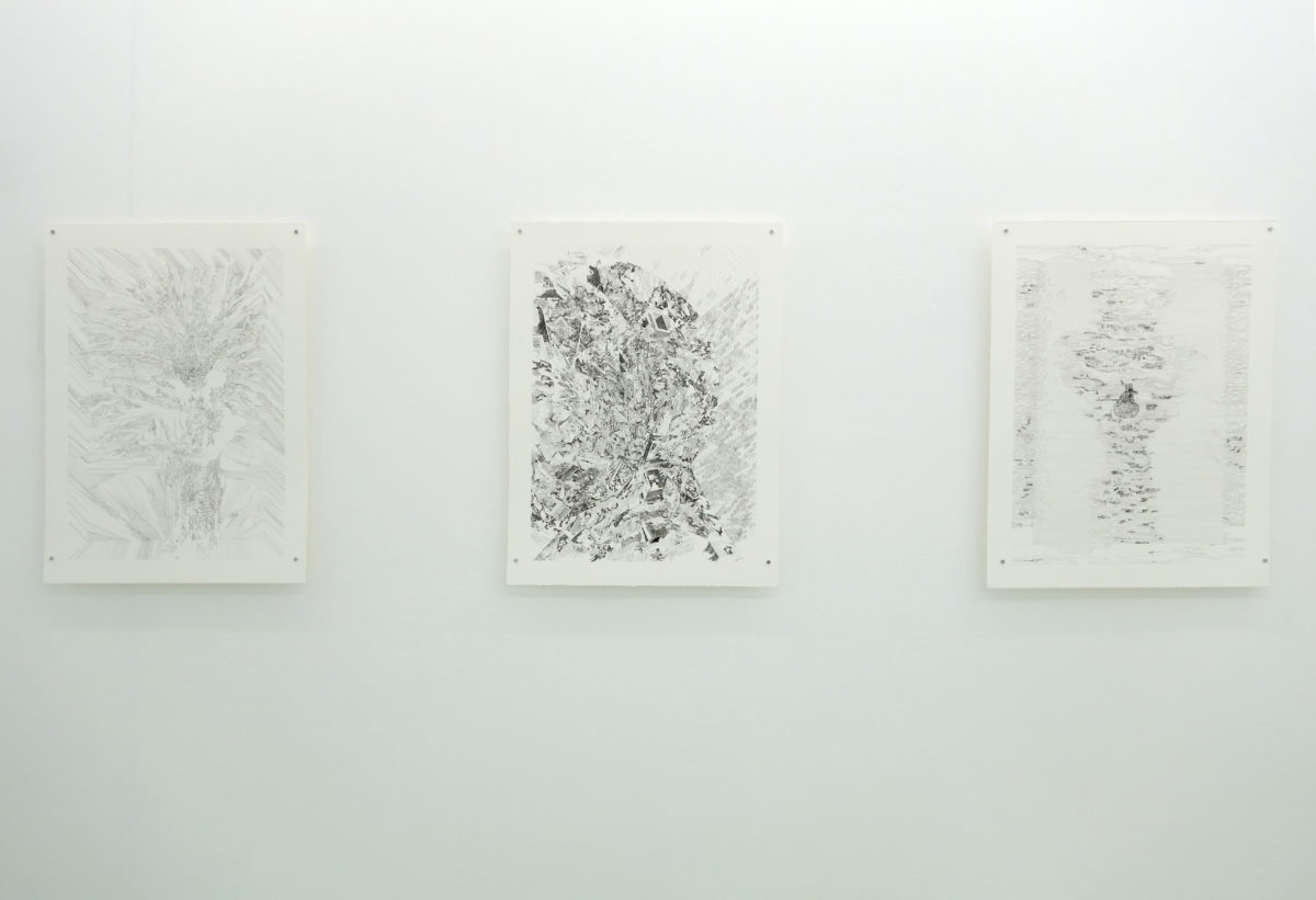 Derniers jours de l’exposition de Guillaume Fuchs: Dessins, visible jusqu’au 14 décembre