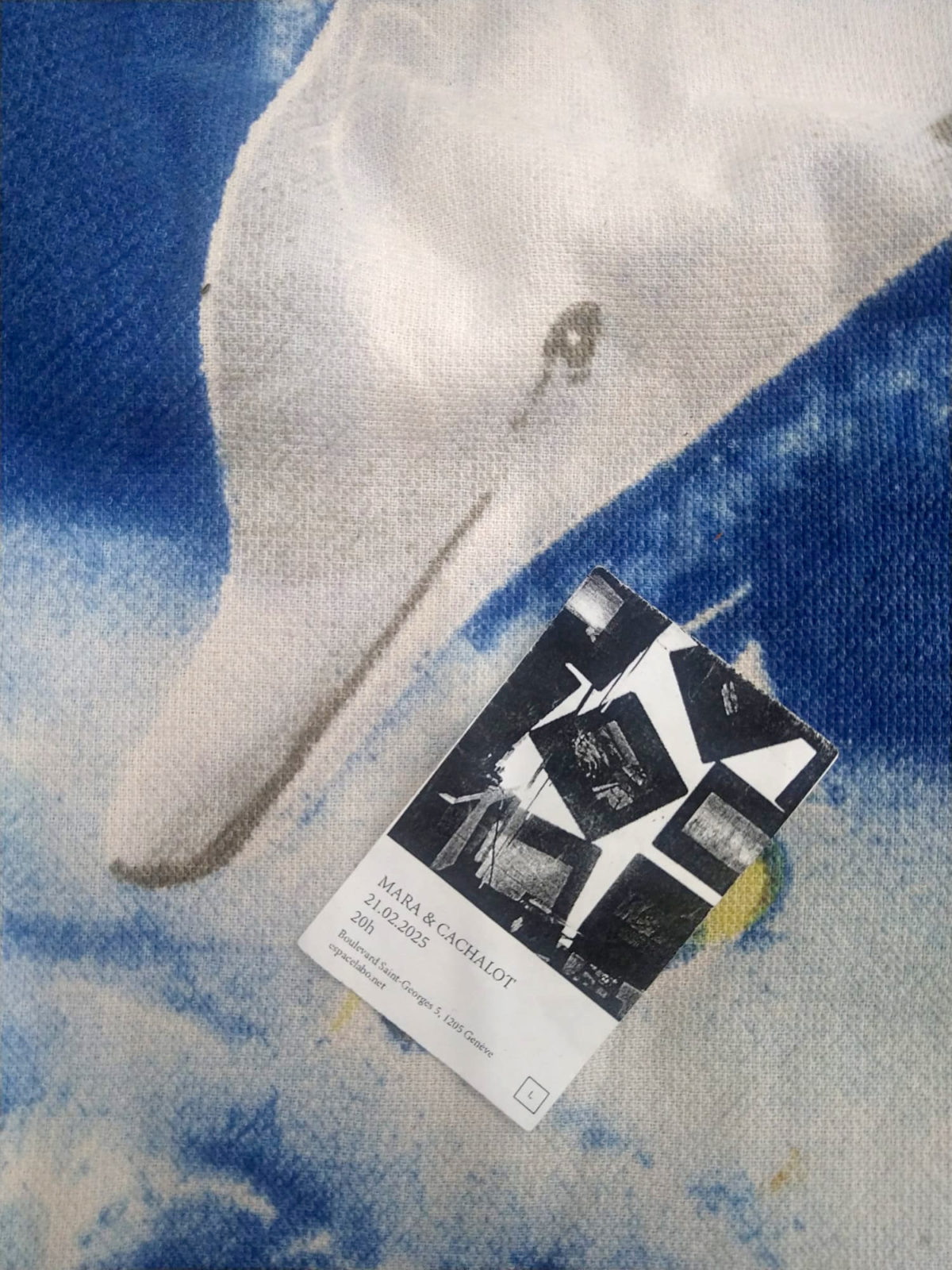 20h – performance : MARA & CACHALOT @espacelabo