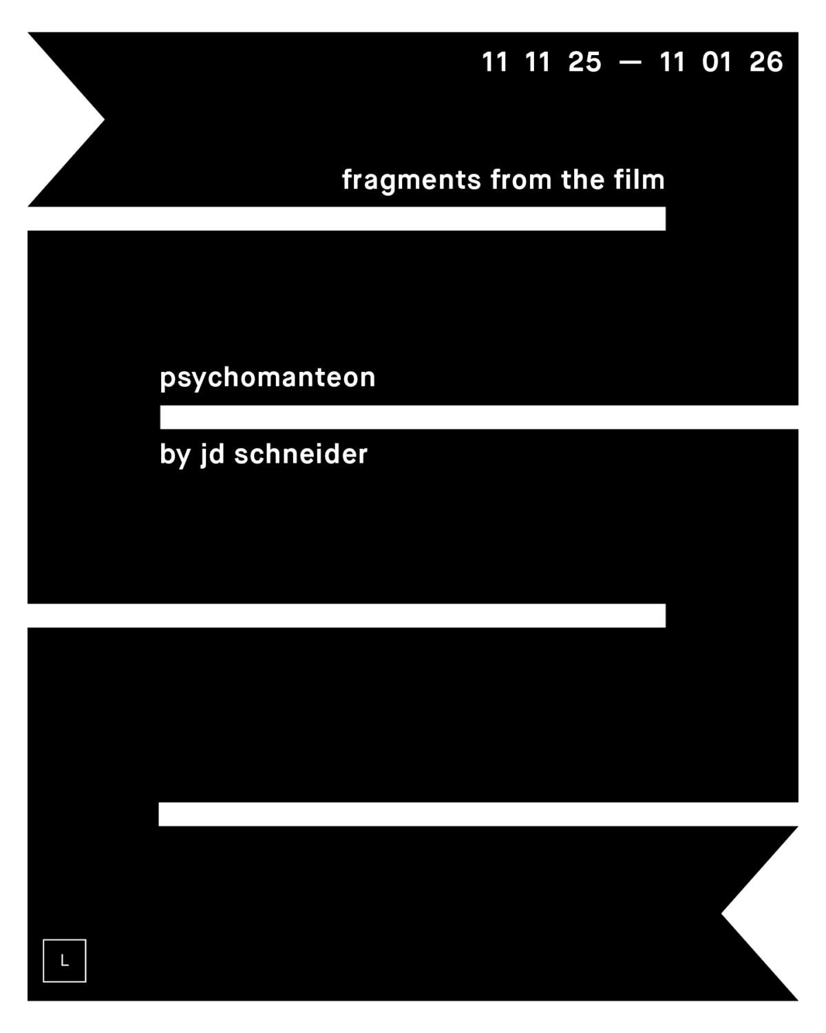 Prochaine exposition : psychomanteon — JD Schneider