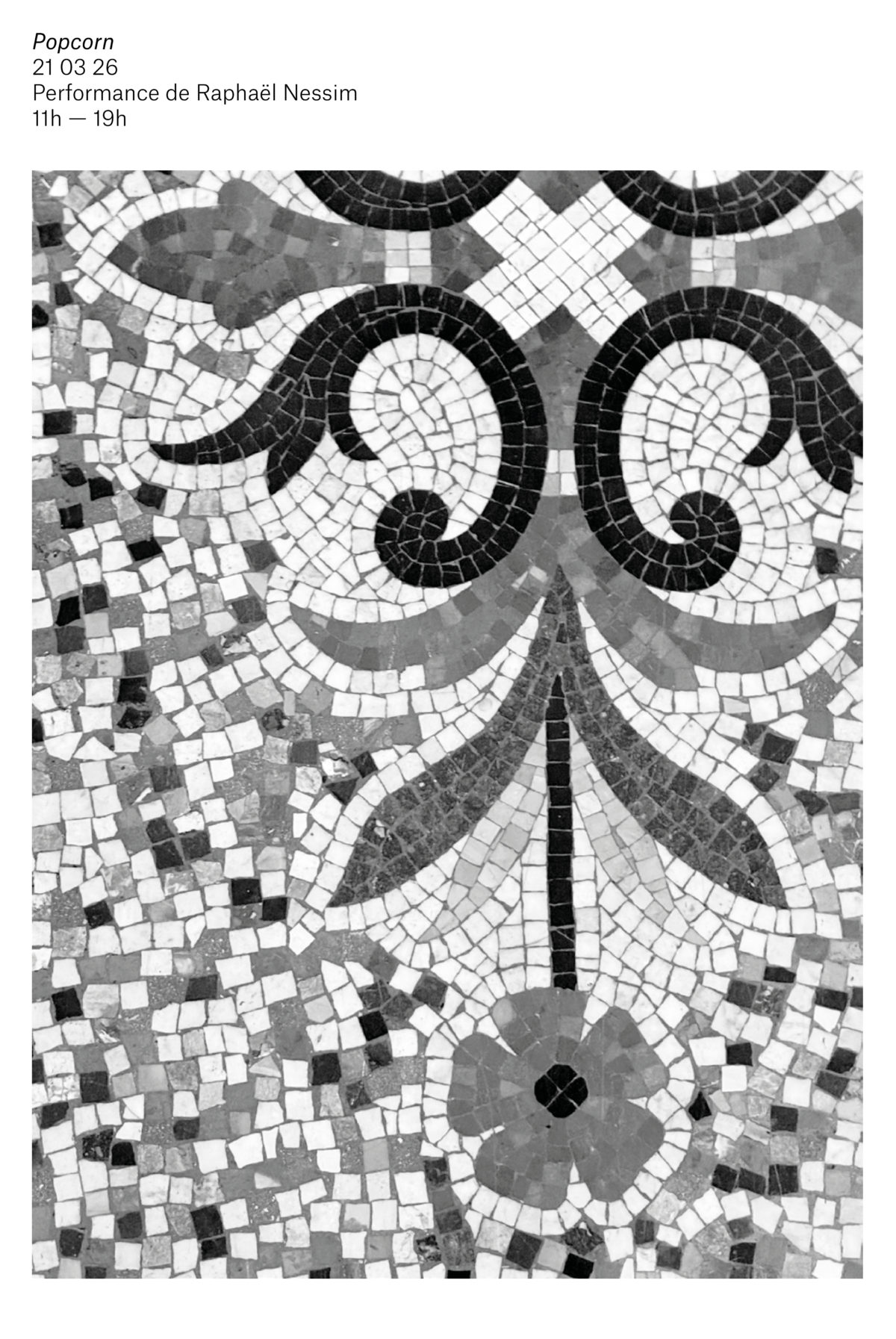 Popcorn — 21 03 26