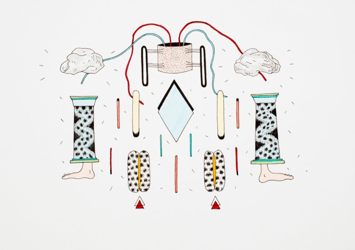 LIT STRICT, Coline Davaud — Résidence, recherche et exposition évolutive